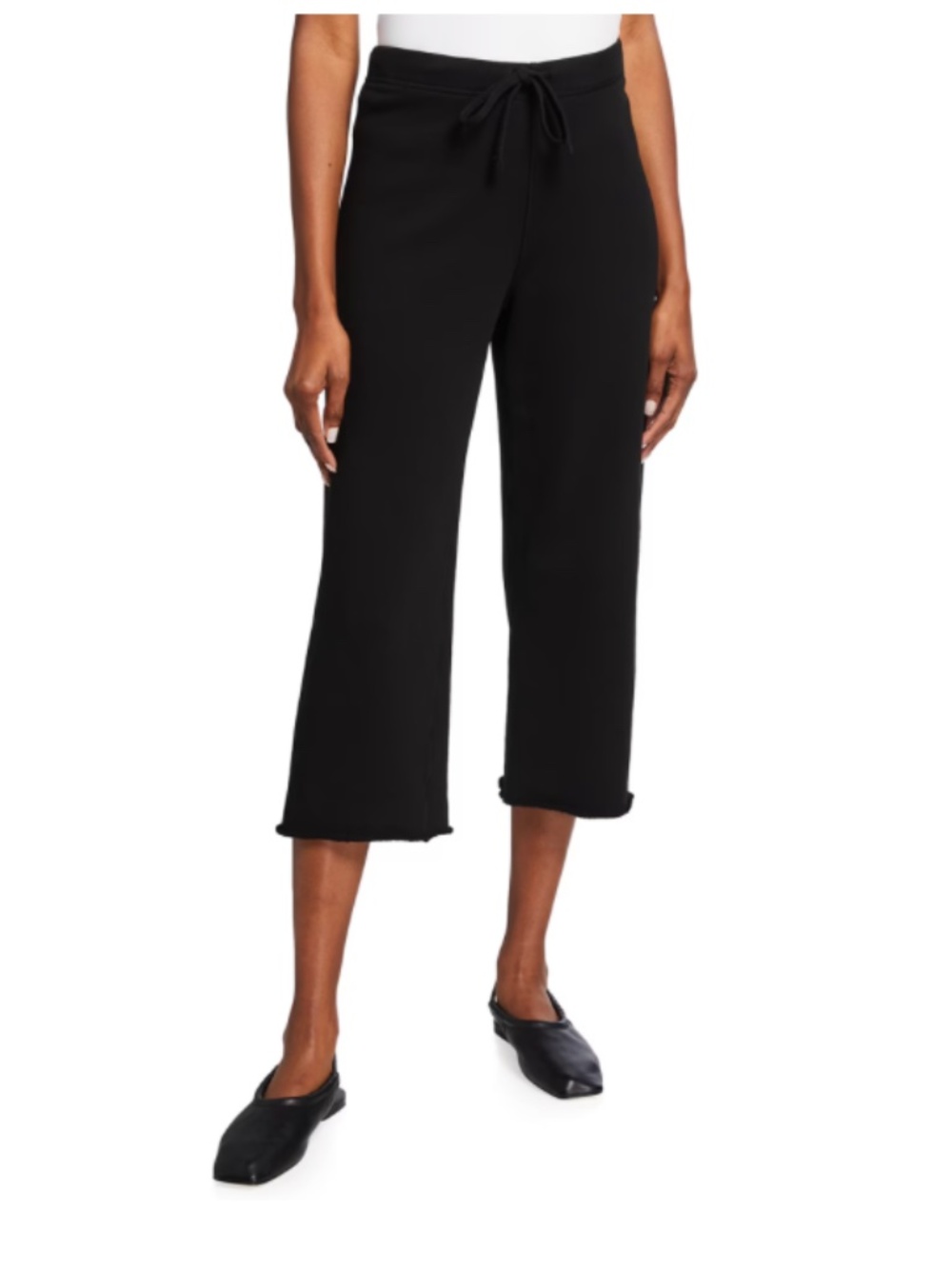 Frank & Eileen Catherine 24" Favorite Sweatpant, Large, Black